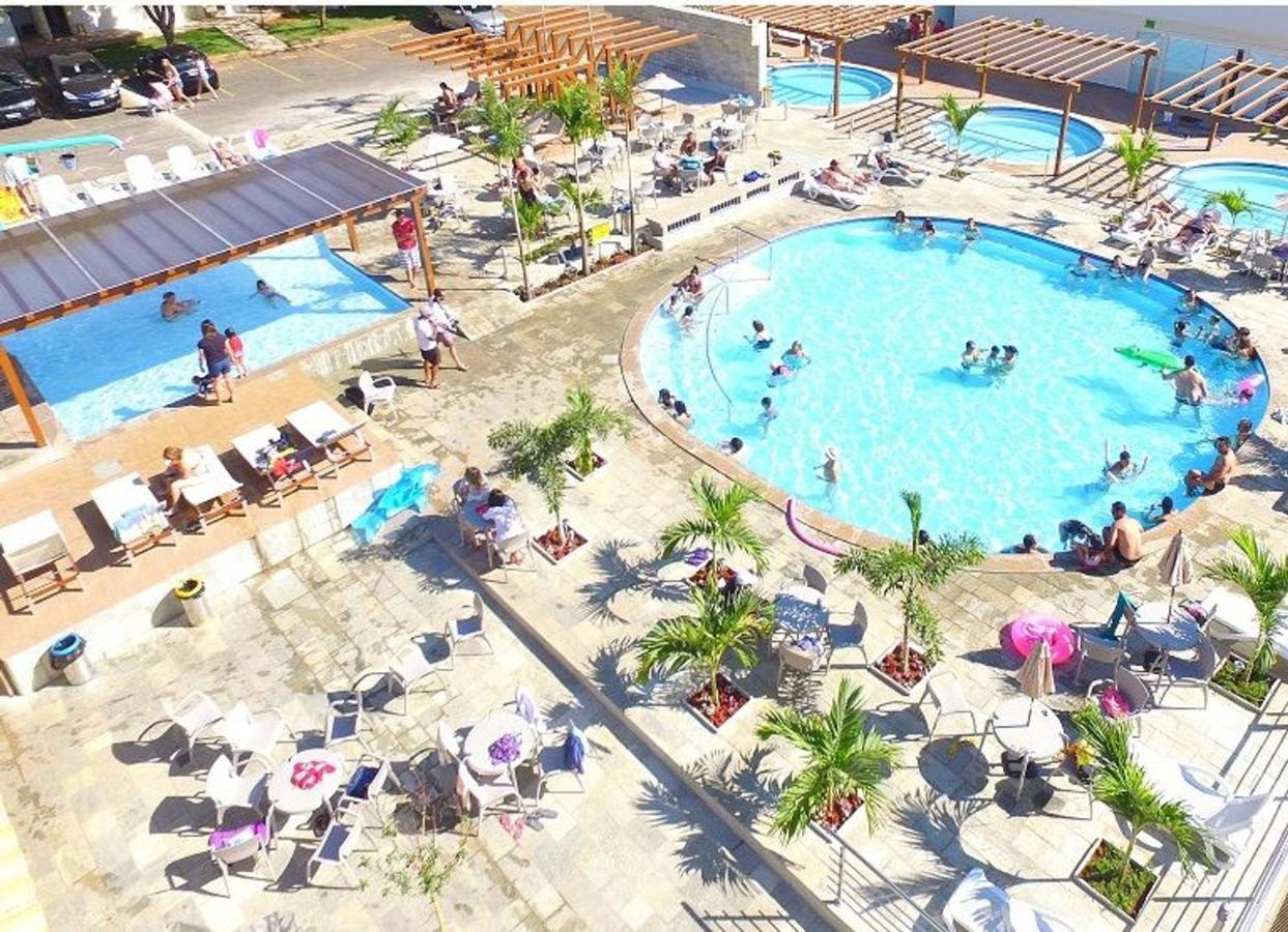 Di Roma Internacional Resort Apartamentos Para Temporada Caldas Novas Exteriér fotografie