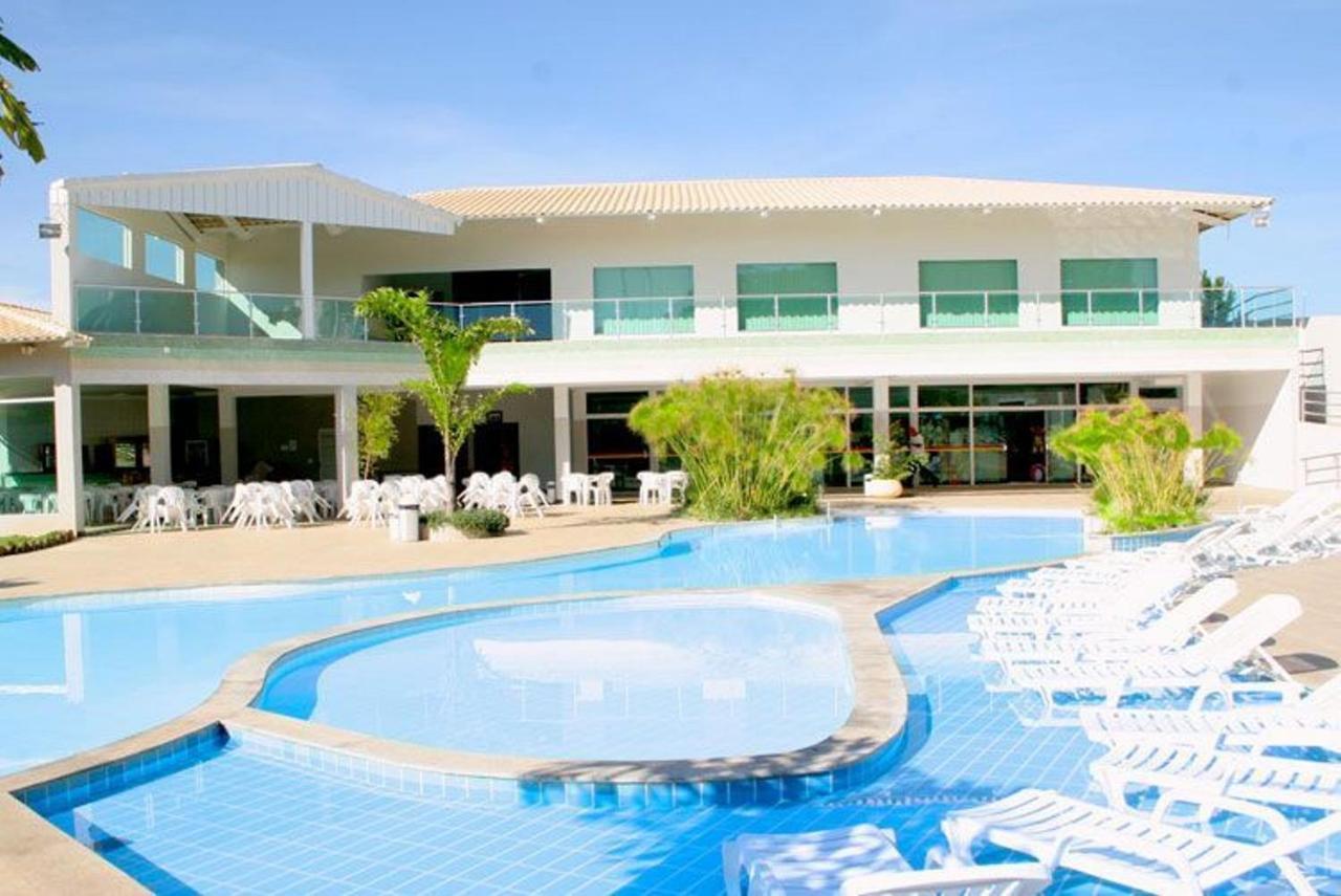 Di Roma Internacional Resort Apartamentos Para Temporada Caldas Novas Exteriér fotografie