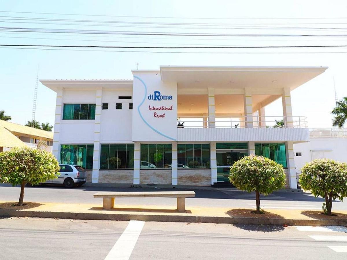 Di Roma Internacional Resort Apartamentos Para Temporada Caldas Novas Exteriér fotografie